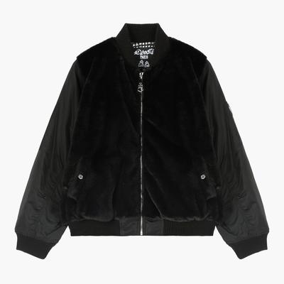 Devastee Bomber Jacket Black (S5Fwow008)