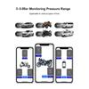Мотоцикл TPMS Android Датчики давления в шинах Система контроля давления в шинах Внешний датчик Bluetooth Android/IOS Автомобиль TMPS