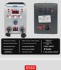 Xufengwang 8586 Dual Soldering Station: Digital Display, Adjustable Temperature for High-Power Phone Repair and Welding