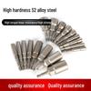 High Hardness S2 Alloy Steel Hexagonal Magnetic Hand Drill Bit Set