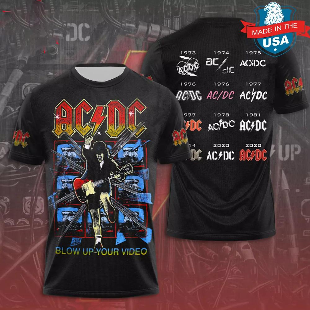 Летняя мужская одежда, футболка с рок-группой AC/DC, 3D-принт, детские футболки с коротким рукавом для мальчиков, модные повседневные рубашки с круглым вырезом в стиле хип-хоп