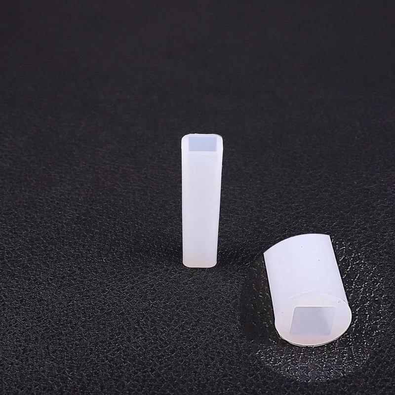 1 шт. 5 см длинный квадратный прямоугольник треугольник смешанная форма силиконовая форма для смолы DIY глина эпоксидная смола формы для литья инструменты для ювелирных изделий