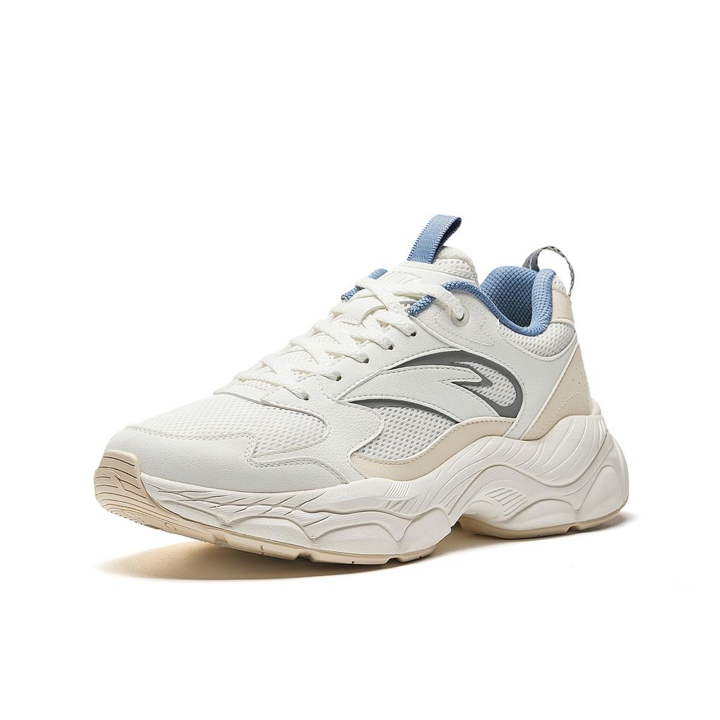 Anta Chenge Ретро Тренд Толстая Подошва Универсальные Увеличивающие Рост Легкие Дышащие Износостойкие Для Повседневной Носки Спортивные Низкие Кеды 912548832-1