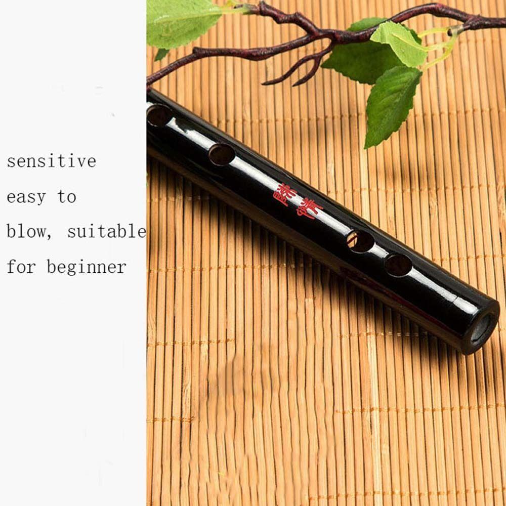 of Demonic Dizi Can Play Bamboo Flute Cosplay Accessory Transverse Fife Musical Instruments
