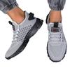 Men's casual sports shoes soft sole lightweight square dancing fitness shoes fashion travel dad shoes running shoes breathable