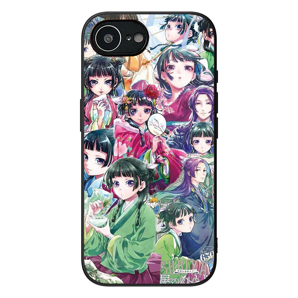 Cover for Apple iPhone 17 16 14 15 Pro Max Plus 15+ 16E XR ProMax Air 16+ Coque Phone Case Jinshi The Apothecary Diaries Maomao