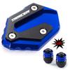 For YAMAHA tracer 900 /gt 700 /gt TRACER 9/gt 7/gt MT-09 SP MT07 CNC Side Stand Enlarge Extension And Tire Valve Air Caps
