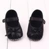 Baby Girl Shoes Spring Autumn Infant Toddler Pre-walker Shoes Bling Bow Princess Newborn Baby Soft