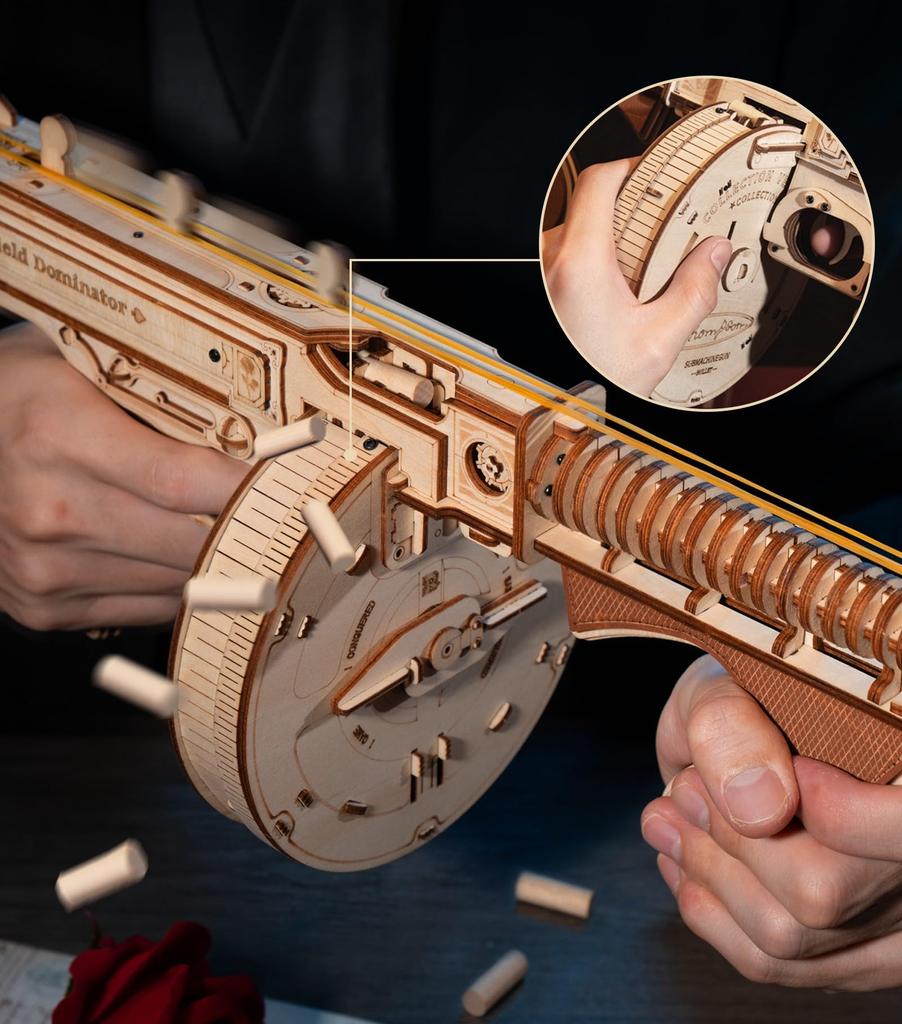 ROKR 3D 3D Пазл для Подвижной Сборки Сделай Сам День Рождения Убийство Времени Образовательный Мозг Без Специальных Без Соединений Иллюстрированная Инструкция В Комплекте