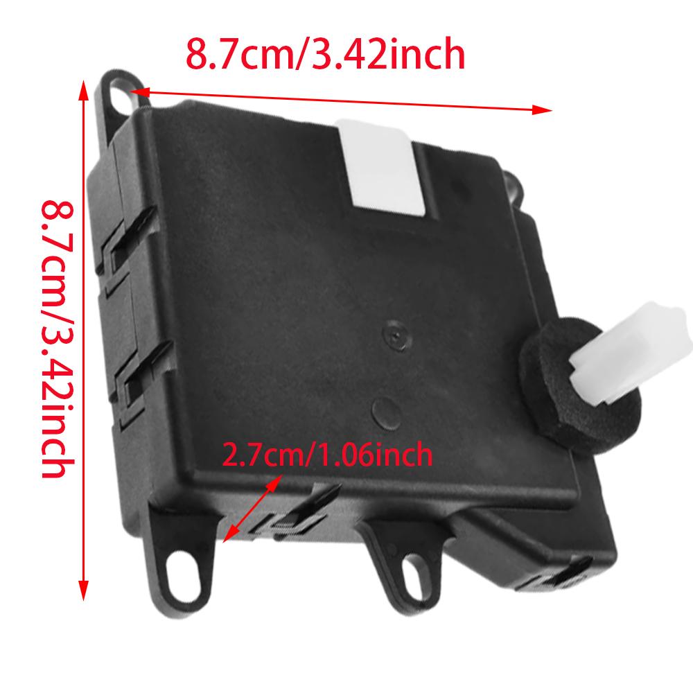 2L3Z19E616BA Актуатор заслонки смешивания воздуха обогревателя кондиционера для 1997 1998 Ford Expedition XL3Z19E616BA, 604205 Автоаксессуары