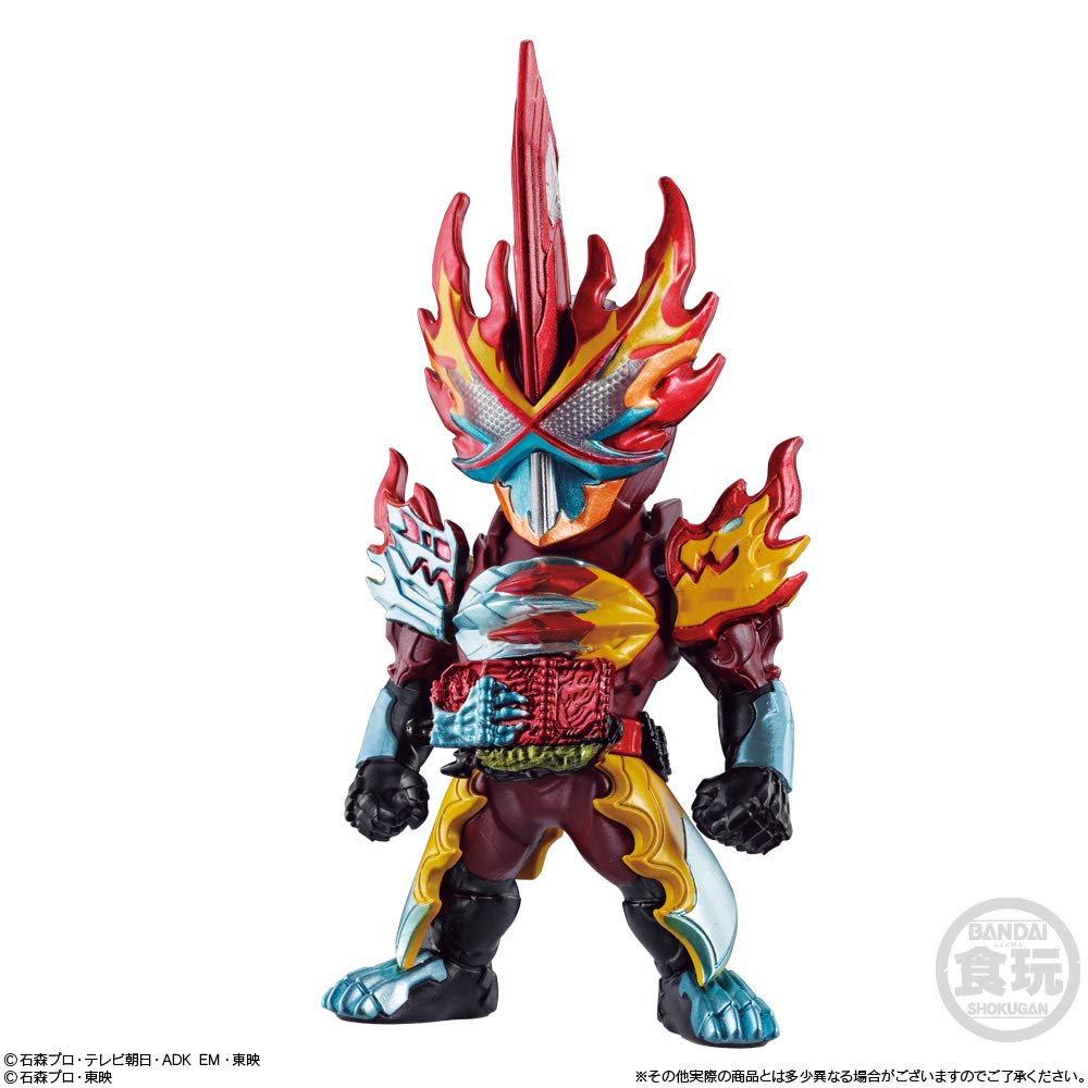CONVERGE KAMEN RIDER 21 Конфетный наездник (10 кусочков) Игрушки/Жвачка (Камен Сабер)