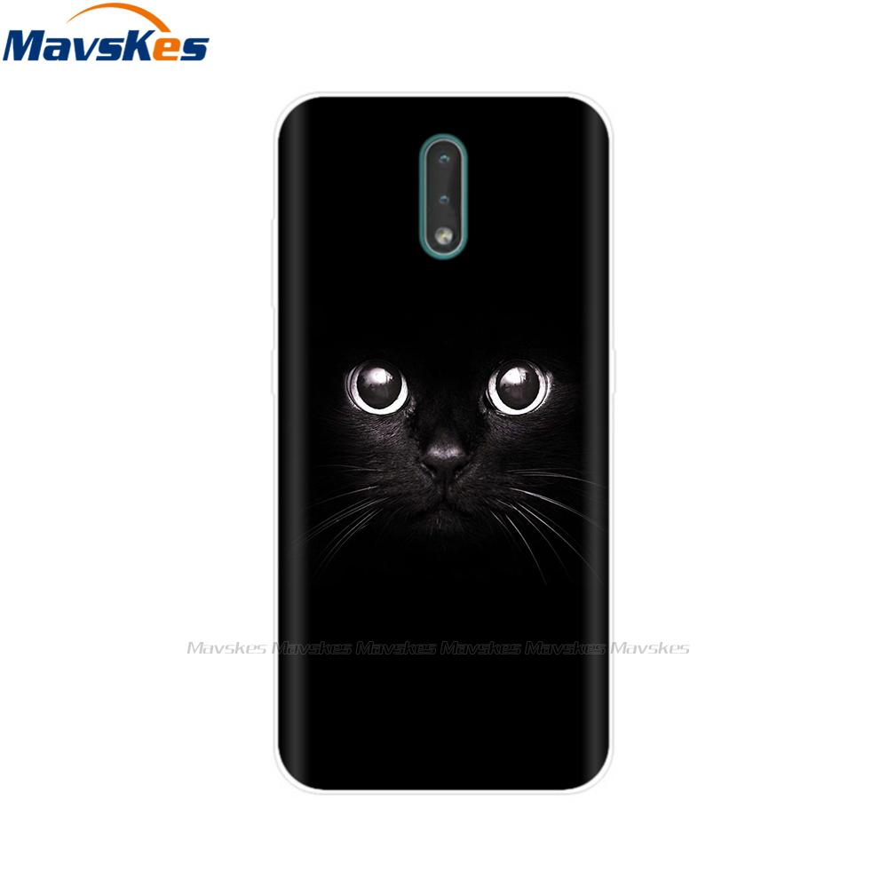 For Nokia 2.3 Case Cover Bumper For Nokia 2.3 TPU Soft Silicone Back Cover Case For Nokia 2.3 Nokia2.3 Shell Coque Fundas Capa
