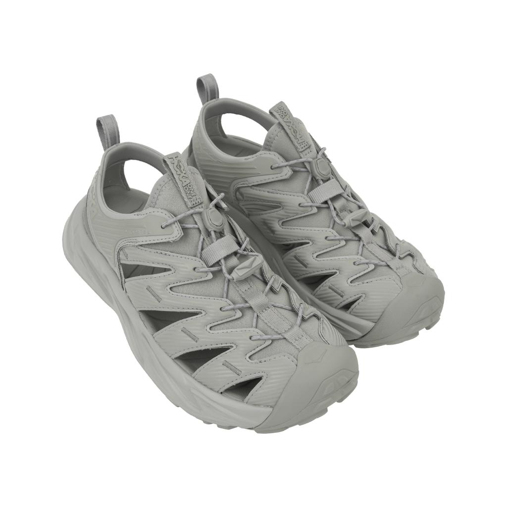 HOKA One One Серия Hopara Резиновые Модные Удобные Нескользящие Дышащие Обувь для Ручьев Унисекс Обувь Серый 1123112-SLLRG