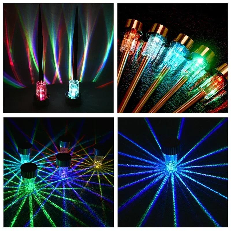 1/4/10 шт. солнечные уличные светильники садовая лампа на солнечных батареях водонепроницаемый ландшафтный светильник для двора задний двор газон патио декоративные