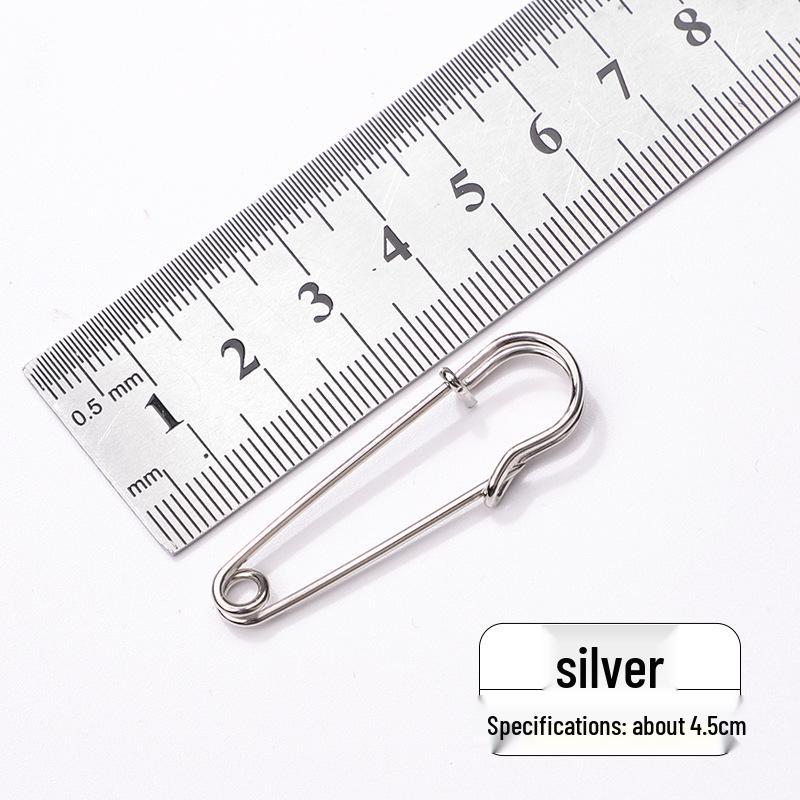 Большая булавка для шали, пряжка для свитера, брошь - Ручная работа, аксессуар для DIY-украшений