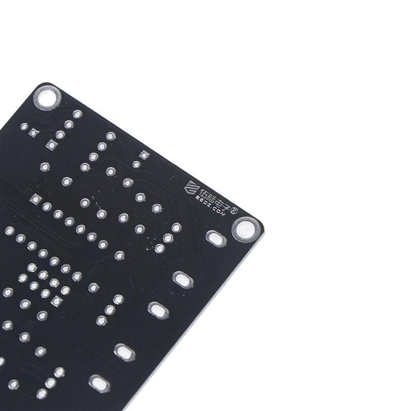 Генератор сигналов Icl8038, набор для самостоятельного эксперимента, синусоидальный/треугольный/квадратный пилообразный сигнал 5 Гц-400 кГц, регулируемая частота, амплитуда