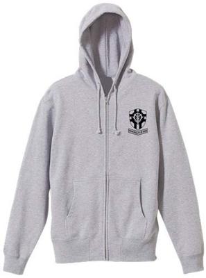 Cospa Mobile Suit Gundam Princeity of Zeon Zip Parka MIX GRAY размер S