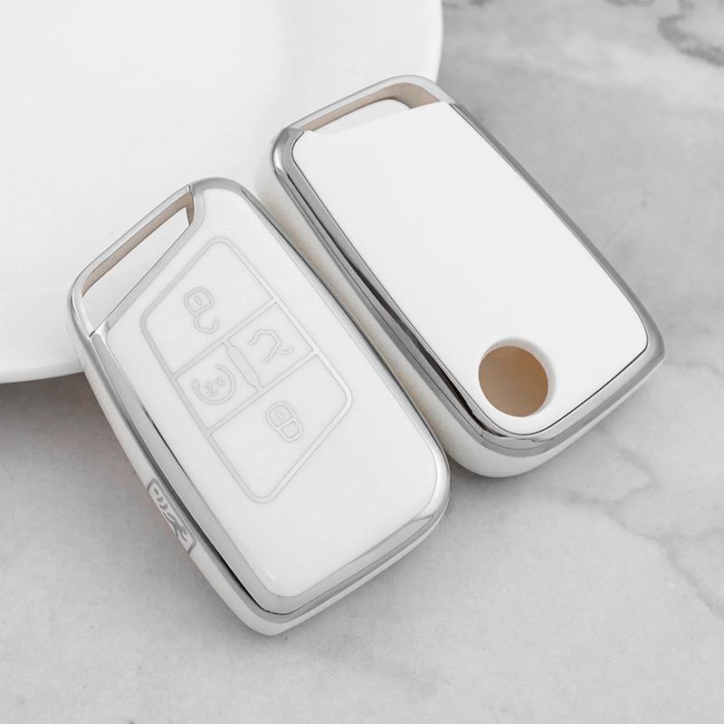 For Volkswagen VW Atlas Tiguan Golf 7 Magotan 2018 TPU Smart 5 Buttons Key Case Cover Remote Shell Fob Holder Protector