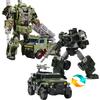 Игрушки-трансформеры Гончая BMB H6001-6 AOYI YS-06 18см Автобот Мальчики Металлический Воин Робот Аниме Фигурка Действия Рэтчет Модель Машины Подарок