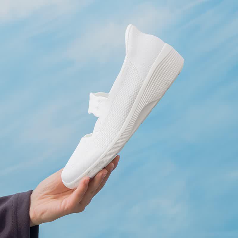 Skechers Женские летние повседневные спортивные туфли 159405-WHT