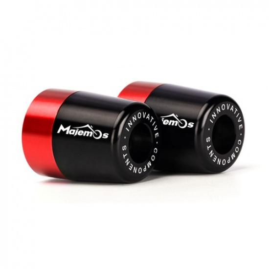 Handle Bar Ends Grips Plugs Caps For KAWASAKI Ninja ZX6R ZX4R ZX10R ZX10RR ZX14R