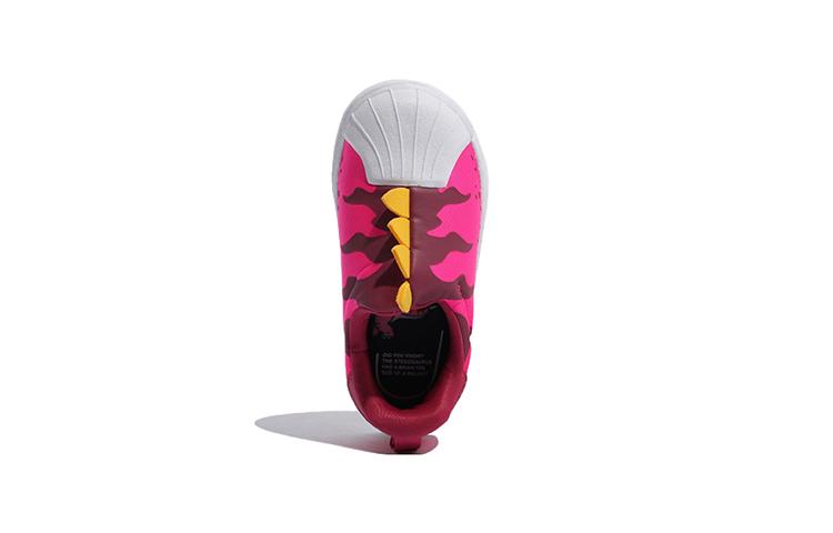 adidas Originals Superstar 360 I Удобные Устойчивые к истиранию Низкие Детские Кроссовки для Малышей и Младенцев GX3270