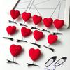 Kids' Heart Hair Clip: Cute Hairpin for Social Media Promotion & Gift