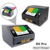 НОВЫЙ D6 Pro AC 111 Вт DC 611 Вт 11 А 1x111 Вт 1x11 А Зарядное устройство с беспроводной зарядкой для NiZn/Nicd/NiMH аккумуляторов Запчасти для RC дронов