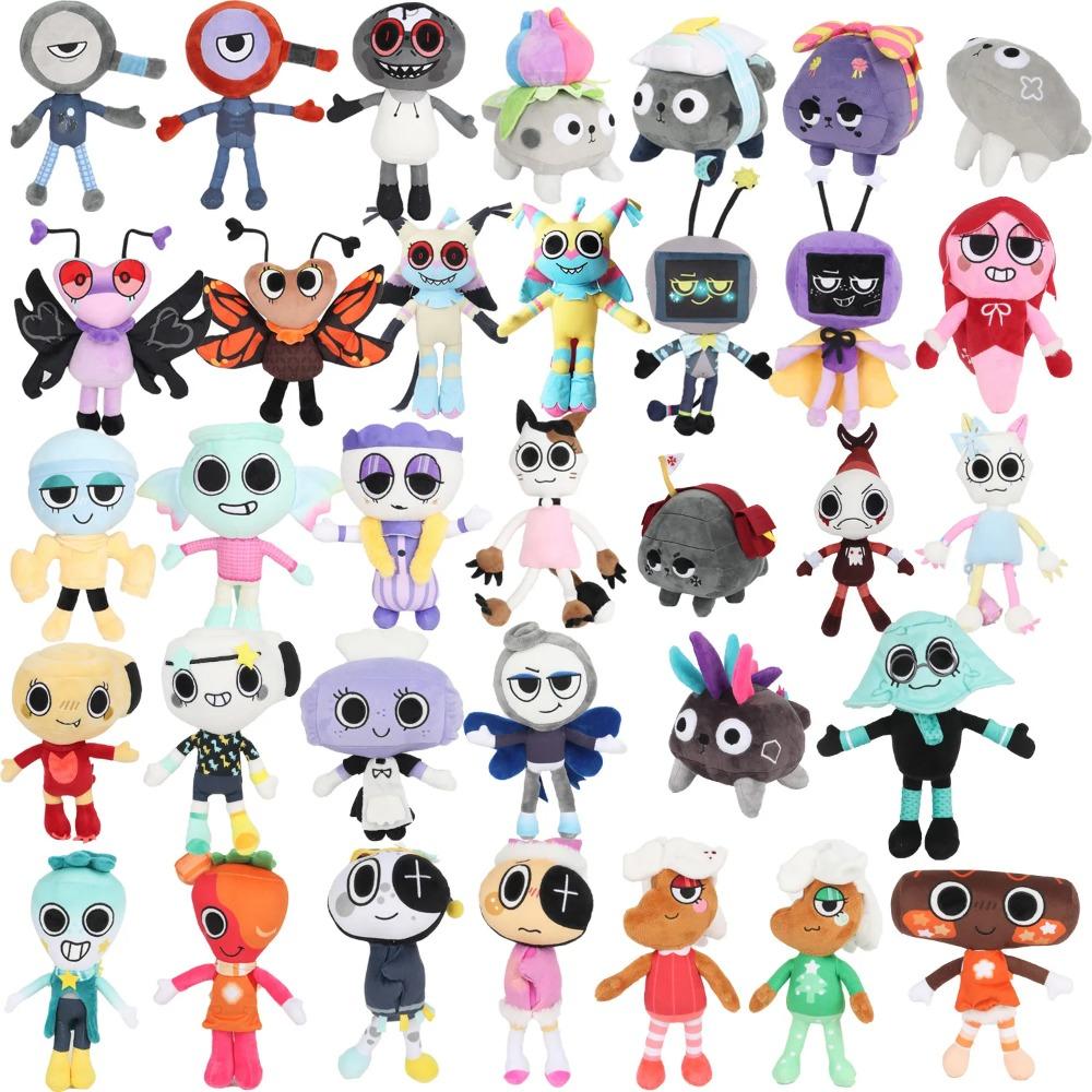 Dandy's World Dandy's World Game Twisted Yatta Peripheral Plush Toy Children's Gift Birthday Gift