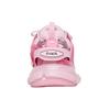Balenciaga Кроссовки с прозрачной подошвой Розовые Женские 647741W3BM45000