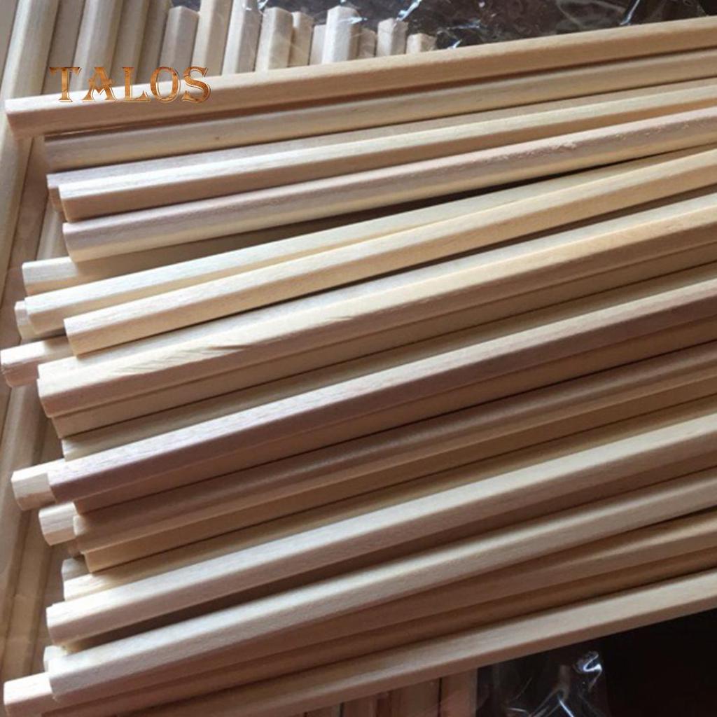 10шт деревянных карандашей HB для обучения рисования, для школы. Толстый стержень карандаша, изготовленный из экологически чистого древесного материала, безопасный и долговечный