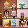 2024  20 см Dragon Ball Япония Аниме Плюшевая Игрушка Мультяшный Персонаж Гоку Веджета Пикколо Гохан Милая Фигурка Набивные Куклы Подарок Ребенку