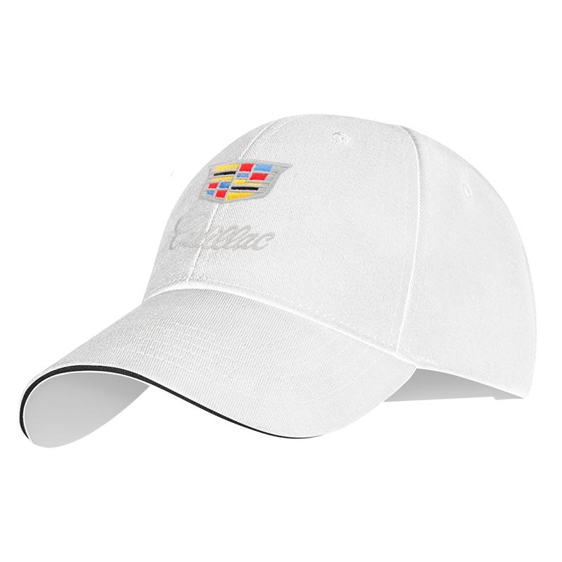 Baseball Cap Outdoor Summer Sports Hat Embroidered Men Women Baseball Cap For Cadillac ATS CTS DTS STS SLS SLR XLR BLS XT5 CT6