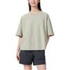 (WMNS) New Balance Cotton T-Shirt Asia Sizing 'Grey' Women's AWT31573-OVN