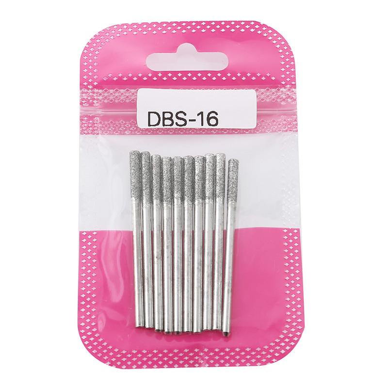 Алмазные сверла для ногтей, вращающиеся электрические фрезы для педикюра, маникюра, пилочки для кутикулы, инструменты для ногтей, аксессуары