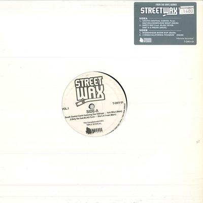 12-дюймовая пластинка VARIOUS - Street Wax Vol.1 TDKV01 НЕТ Рэп и хип-хоп/R&B Б/У