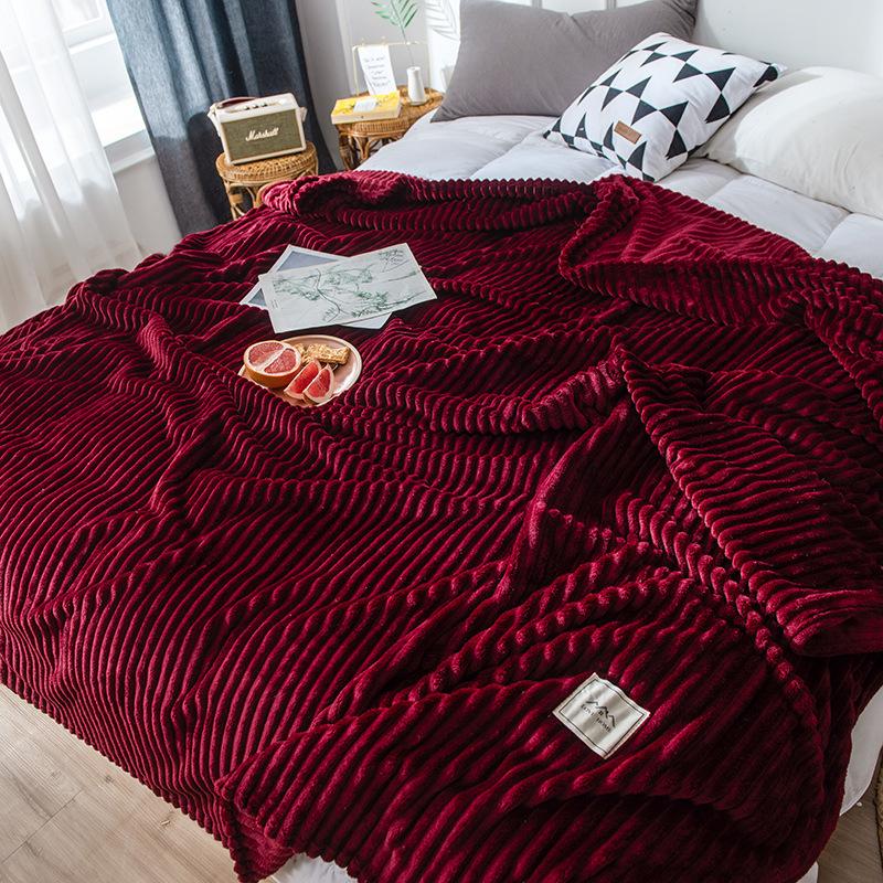 «Мягкое фланелевое одеяло-кондиционер из кораллового фланели»