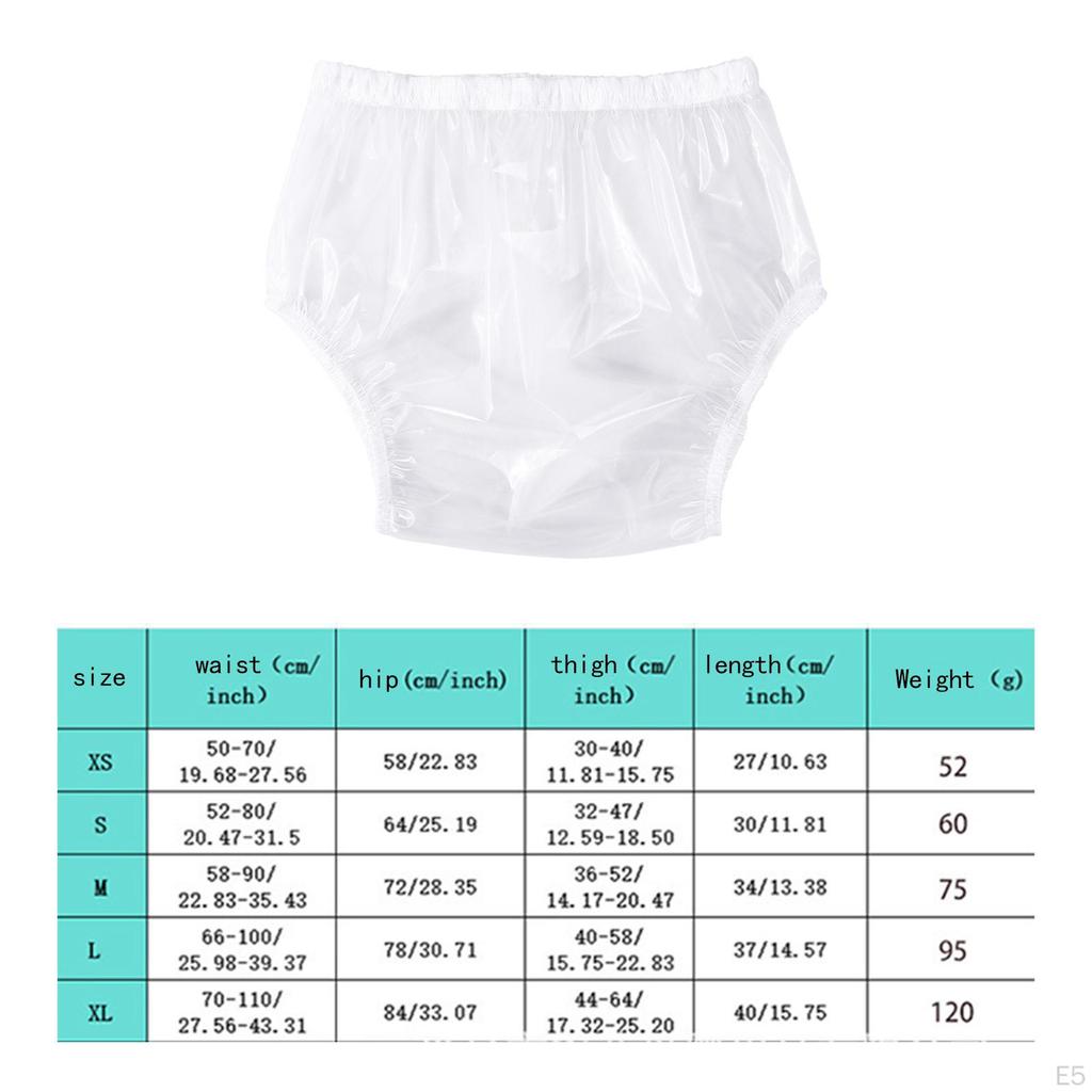 Нижнее белье для взрослых, трусы, трусы для пожилых людей, женщин и мужчин