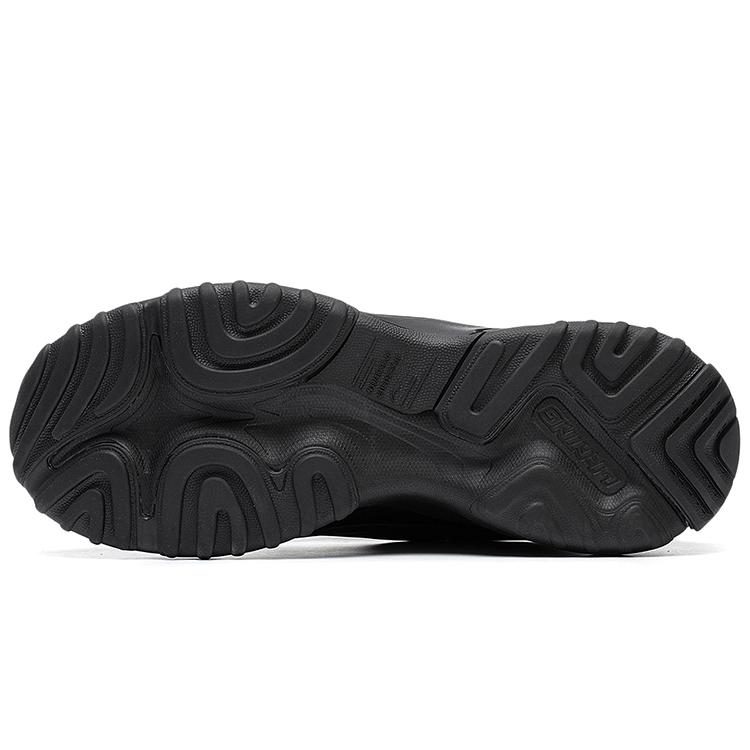 Li Ning Aurora WindWalker V2 Тканевая амортизация Нескользящая Низкие Повседневная обувь Женская Черный AGCS160-3