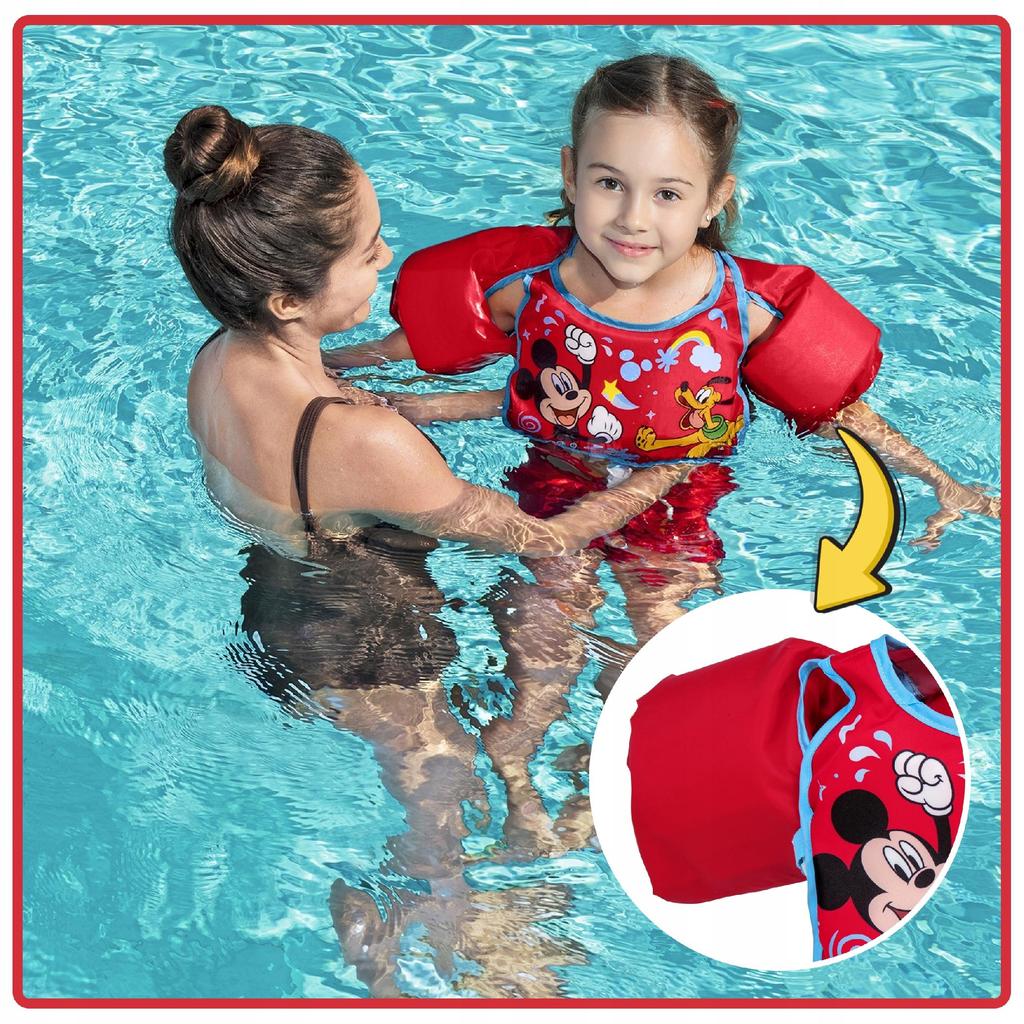 [PACZB] Bestway 9101C K139C swimming vest with sleeves 3-6 years 19-30 kg