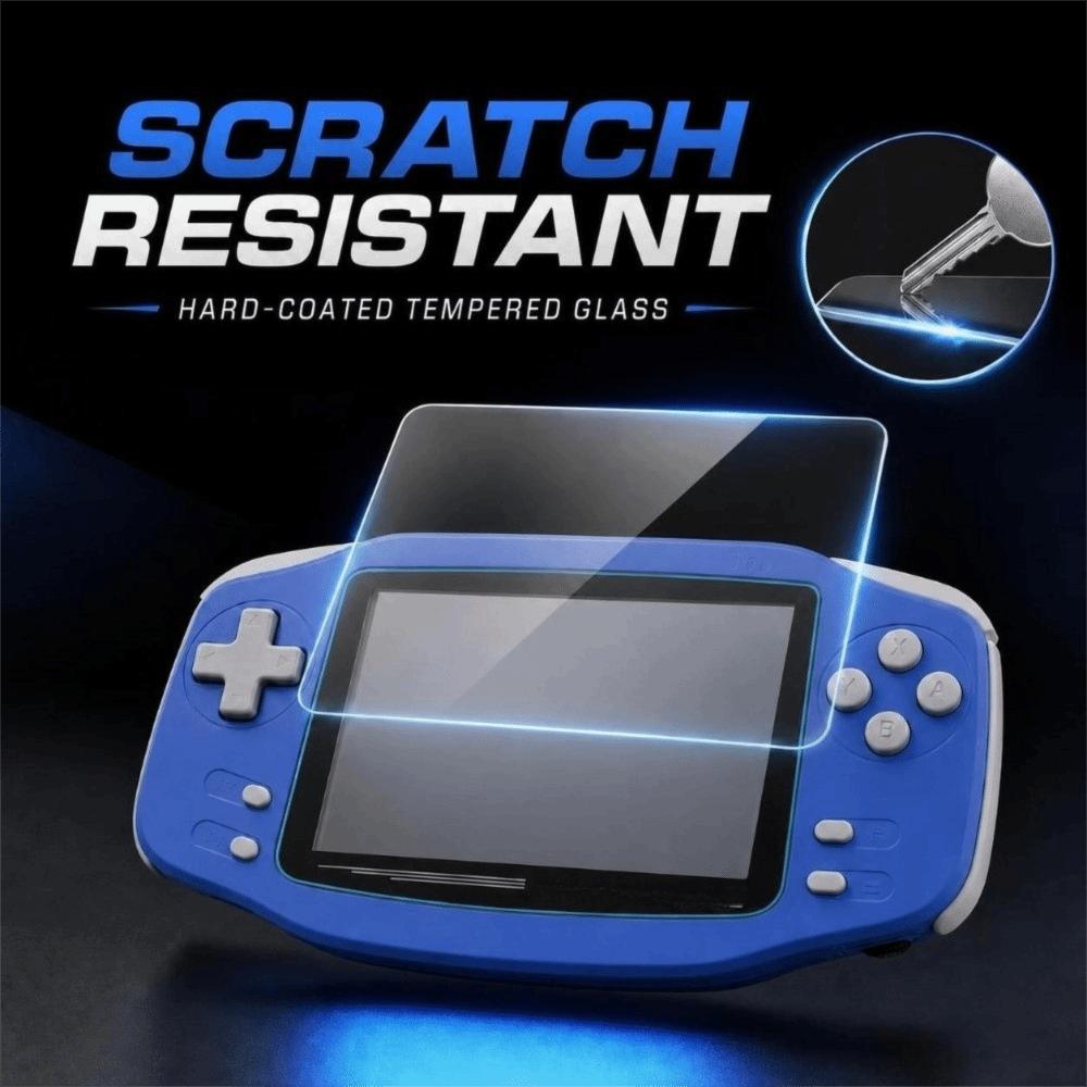 HD Clear Game Console Screen Protector Gaming Device Screen Cover Portable Gaming