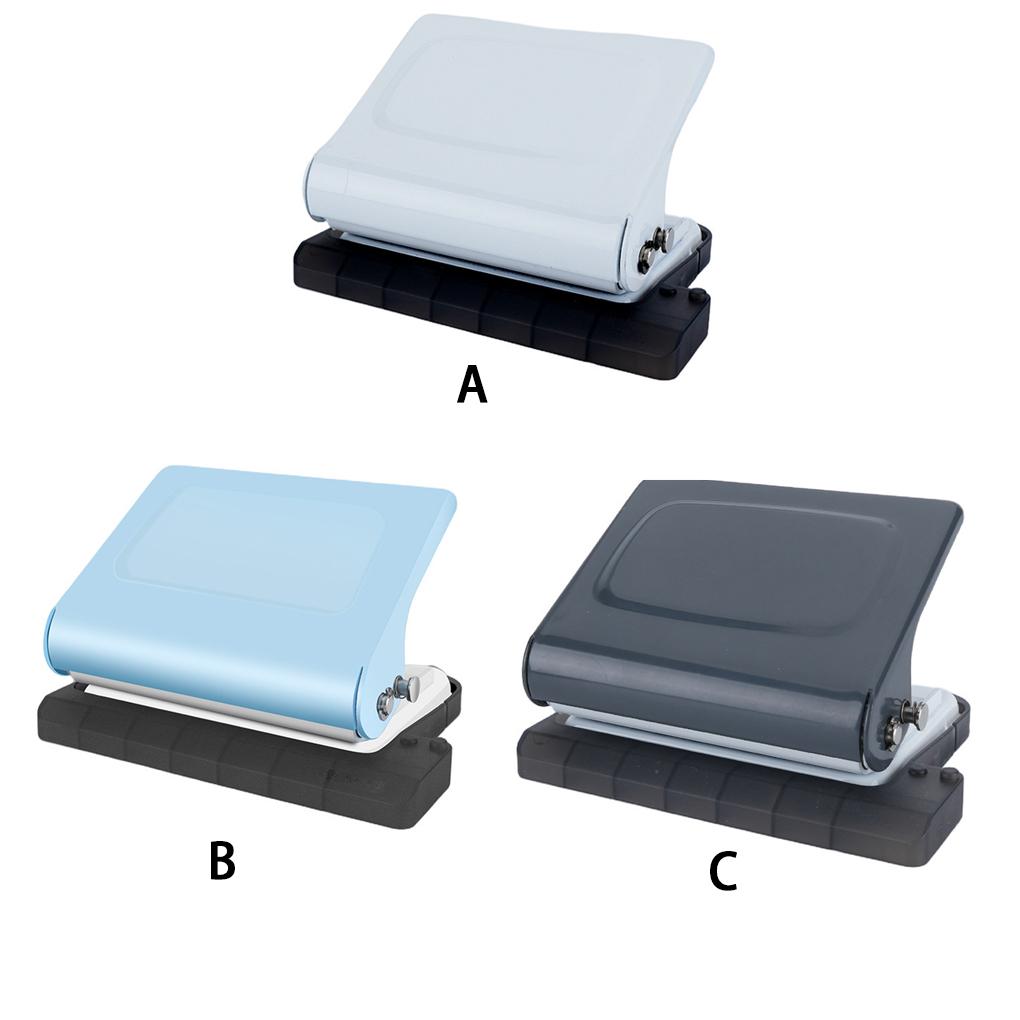 Metal Spiral Binding Machine For A4/30 Holes Portable Wire Binder Cash Binding Machines Paper Binder