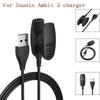 USB Charger Magnetic Cable For Suunto 5 Ambit 1 2 3 Smart Watch Fast Charge Clip Adapter Spartan Trainer Wrist HR Watch Charger