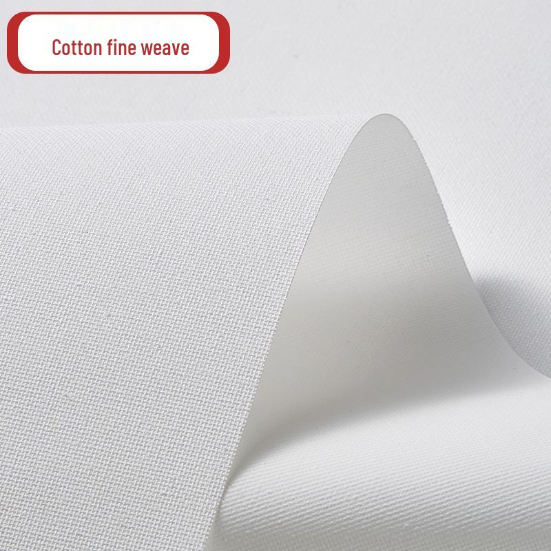 Холст из тонкого зерна, масляный, смесь льна и хлопка, для текстурной фигуративной живописи