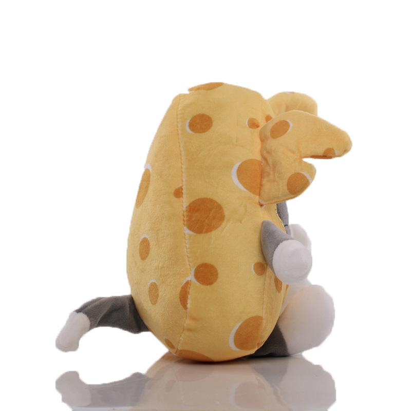 Cheese Cat And Mouse Cheese Pack Tom Jerry Plush Doll Scratcher Doll