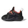 adidas Летние.Rdy X Fortarun Cf I Коллаборация Липучка Низкий верх Спортивная повседневная обувь Детские кроссовки Черный Оранжевый EH1707