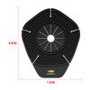 AABHE1 Car Windshield Wiper Protective Cover Dust Wiper Emblem Car Styling for Chevrolet Cruze Equinox Tahoe Impala Captiva Trax Malibu
