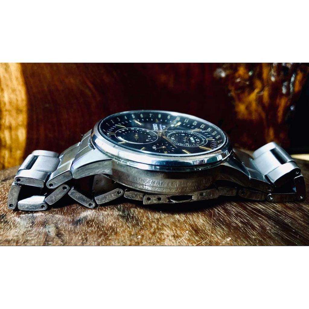 Б/у мужские часы [SEIKO] [PERPETUAL] [SOLAR]