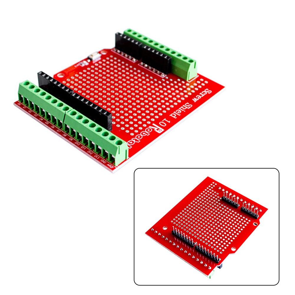 Винтовой шилд Собранный модуль расширения терминалов Прототип для Arduino