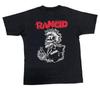 Vintage Rancid Rancid Punk Rock Band Shirt Tee Black Unisex T-Shirt